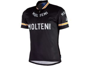 Rogelli Wagtmans Molteni Cykeltrøje, Black, XXL