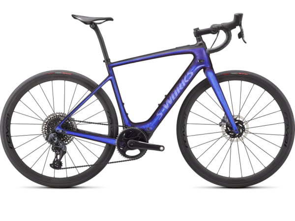 S-Works Turbo Creo SL Blue Pearl - eRacer - 2022, Large