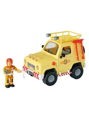 SIMBA DICKIE GROUP Fireman Sam Mountain 4x4 Jeep with Figure