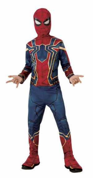 SPIDERMAN Iron Spider Kostume . 132 - Udklædning hos Magasin