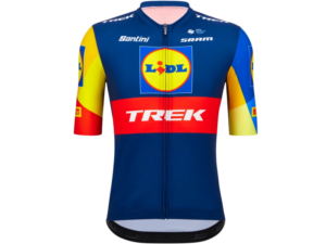 Santini Lidl-Trek Replica Race Cykeltrøje, XXL