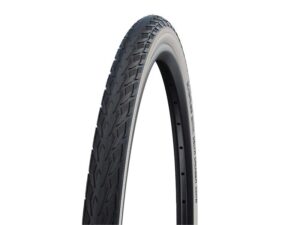 Schwalbe Delta Cruiser Whitewall Cykeldæk, 24x1 3/8" (37-540)