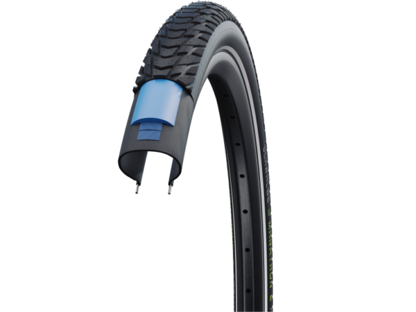 Schwalbe Marathon E-Plus Cykeldæk, 28x1.75" (47-622)