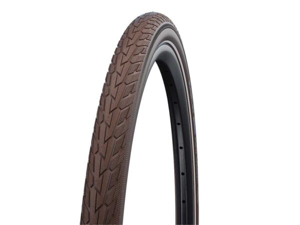 Schwalbe Road Cruiser Brown Cykeldæk, 700x40C