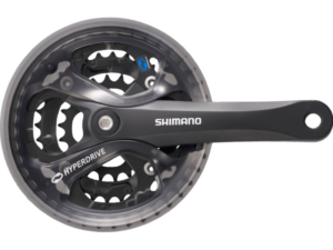 Shimano Acera M361 7/8-Speed Kranksæt, 42/32/22T, 170mm