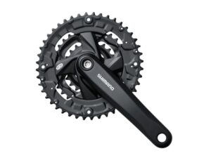 Shimano Altus M371 9-Speed Kranksæt, 44/32/22T, 170mm