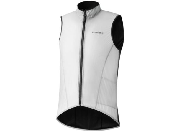 Shimano Beaufort Windbreaker Cykelvest, Anthracite Grey, Large