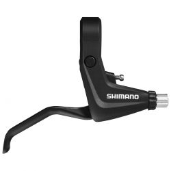 Shimano Bremsegreb Bl-t4000 Venstre, Sort, 2-finger, Alivi - Cykel bremsegreb