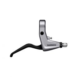 Shimano Bremsegreb Bl-t4010 Højre, Sølv, 3-finger, Alivio - Cykel bremsegreb