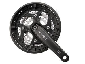 Shimano Deore T521 10-Speed Kranksæt, 48/36/26T