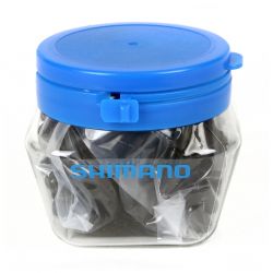 Shimano Endekapper Gearkabel 200 Stk. Plast, 4mm Indre 6mm Ydre - Cykelreservedele