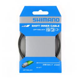 Shimano Gearkabel Optislik 1stk, 1,2x2100mm - Cykelreservedele