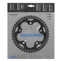 Shimano Klinge Fc-cx50 110mm Sort 10-sp 46t - Cykel klinge