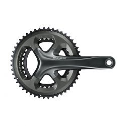 Shimano Kranksæt 10sp Dobbelt 172,5mm 48/34t 175mm, Tiagra - Kranksæt