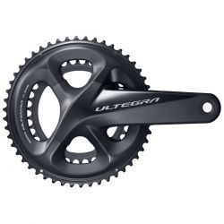 Shimano Kranksæt 11sp Dobbelt 170mm Fc-r8000 50/34t 170mm - Kranksæt