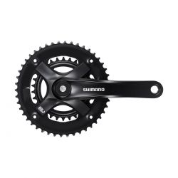 Shimano Kranksæt 7/8sp Dobbelt 170 Fc-ty501-2 46x30t 170mm - Kranksæt