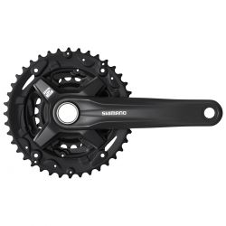 Shimano Kranksæt 9sp Trippel 175mm Fc-mt210-3 44/32/22t 175mm - Kranksæt