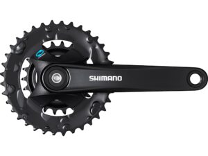 Shimano M315 7/8-Speed Kranksæt, 36/22T