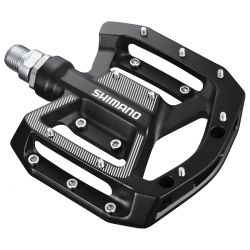 Shimano Pedal Flat Mtb Pd-gr500 Sort - Cykelpedal