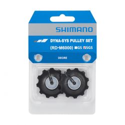 Shimano Tension & Guide Pulley Sæt Sgs Rd-m6000 - Cykel pulleyhjul