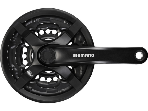 Shimano Tourney TY501 6/7/8-Speed Kranksæt, 42/34/24T