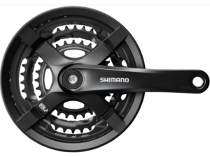 Shimano Tourney TY501 6/7/8-Speed Kranksæt, 48/38/28T