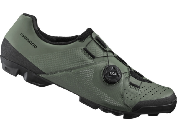 Shimano XC300 Cykelsko, Oliven Green, 43