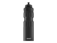 Sigg WMB Sports Drikkedunk Aluminium Sort