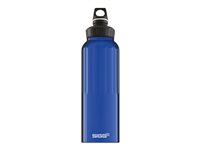 Sigg WMB Traveller Drikkedunk Genbrugt aluminium Blå