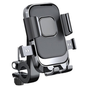 Smartphone holder til Cykel / El-cykel / Motorcykel - Sort