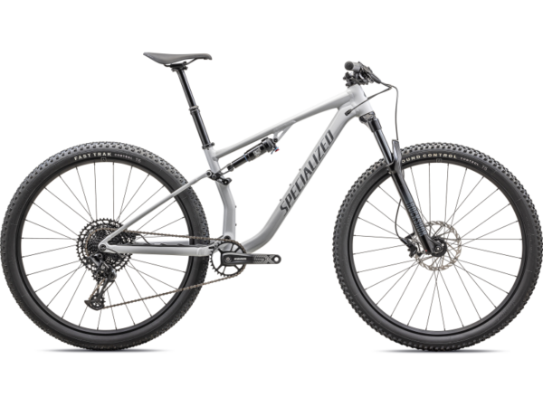 Specialized Chisel Dove Grey - Full Suspension - 2025, Small