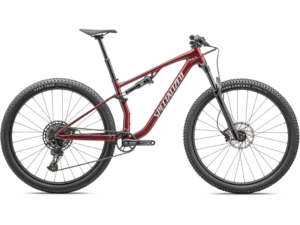 Specialized Chisel Maroon - Full Suspension - 2025, Large