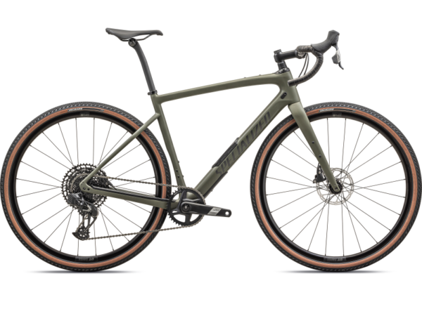 Specialized Diverge Comp Carbon Green - Gravel - 2025, 56cm