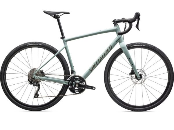 Specialized Diverge Elite E5 Satin White Sage - Gravel - 2024, 54cm