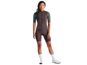 Specialized Prime SS Dame Jersey, Cast Umber, Large