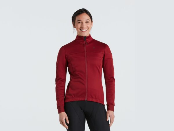 Specialized RBX Softshell Dame Cykeljakke, Maroon, Small