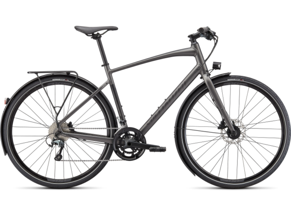 Specialized Sirrus 3.0 EQ Satin Smoke - Herrecykel - 2023, XXS