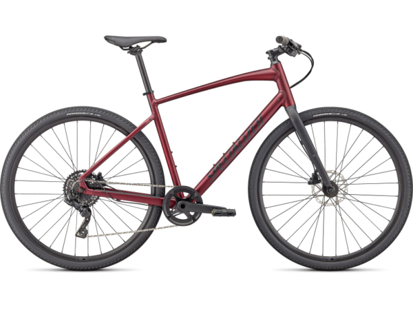 Specialized Sirrus X 3.0 Maroon - Herrecykel - 2023, XS