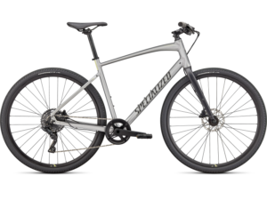 Specialized Sirrus X 3.0 Silver - Herrecykel - 2023, Small