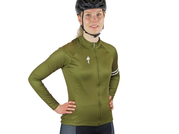 Specialized Thermal Jersey Women Cykeltrøje, Full Custom, S