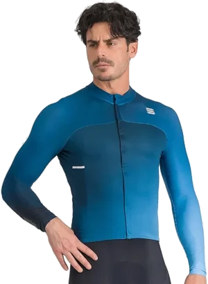 Sportful Bodyfit Pro Thermal Jersey - Blue