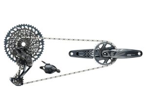 Sram GX Eagle Boost 12-Speed Geargruppe, 170mm