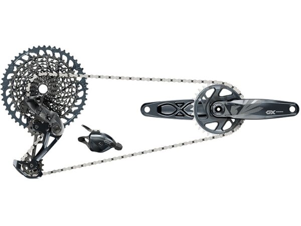 Sram GX Eagle DUB 12-Speed Geargruppe, 175mm