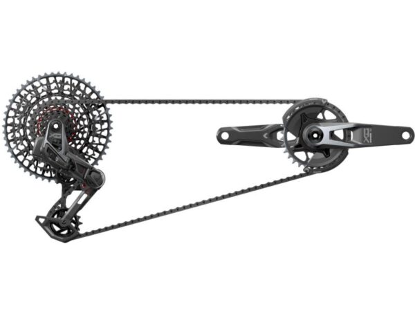 Sram XO Eagle AXS DUB 12-Speed Geargruppe