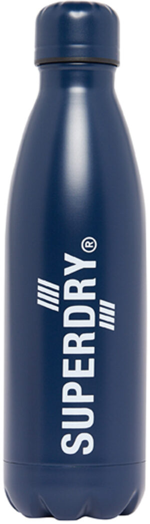 Superdry Sport Steel Bottle Drikkedunk Unisex Onesize Blå