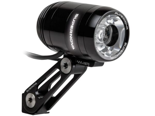 Supernova E3 Pro2 Dynamo Forlygte, 205 Lumen