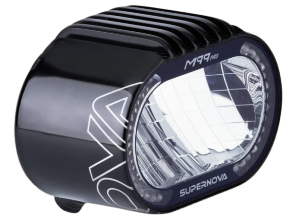 Supernova M99 Pro Pedelec Forlygte, 1600/1100 Lumen