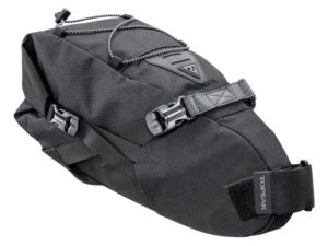 Topeak BackLoader Black Sadelpindstaske, 6L