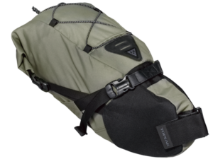 Topeak BackLoader Green Sadelpindstaske, 10L