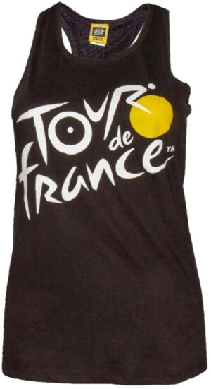 Tour de France Fan Collection - Womans Top - Black